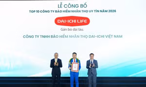 Dai-ichi Life Việt Nam khẳng định vị thế Top 3 Công ty Bảo hiểm Nhân thọ uy tín 2026