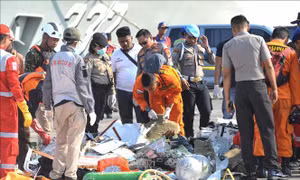 Lion Air - máy bay rơi - máy bay Indonesia - JT610 - Boeing 737 MAX 8