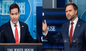 Các ứng viên kế nhiệm ông Trump bắt đầu 'ghi điểm' từ phòng họp báo Nhà Trắng