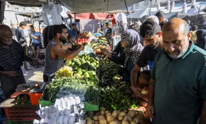Hình ảnh người dân Gaza dần quay trở lại cuộc sống bình thường sau khi Israel rút quân