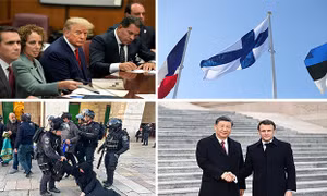 Nóng trong tuần: Ông Trump thành cựu tổng thống Mỹ đầu tiên hầu tòa; Phần Lan gia nhập NATO