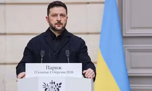 Hoà đàm ba bên về Ukraine rơi vào hỗn loạn vì các quan chức Mỹ không thể xuất cảnh