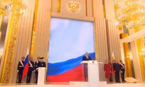 Tổng thống Vladimir Putin tuyên thệ nhậm chức nhiệm kỳ thứ 5