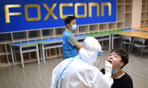 Nhà máy Trung Quốc áp dụng mô hình bong bóng, tránh đứt gãy chuỗi sản xuất