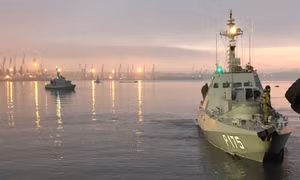 Đằng sau lời hứa của NATO bảo vệ tàu Ukraine trên Eo biển Kerch
