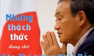 Những thách thức chờ tân Thủ tướng Nhật Bản