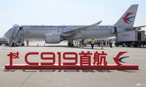 Máy bay nội địa C919 trở thành vũ khí mới trong chính sách đối ngoại của Trung Quốc