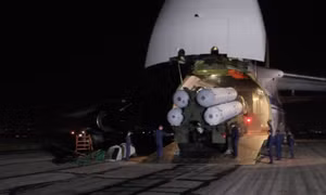Những hình ảnh đầu tiên của ‘Rồng lửa” S-300 tại Syria