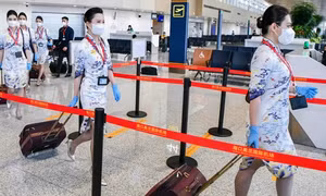 Hàng không Trung Quốc giải thích quy định về giới hạn cân nặng của tiếp viên