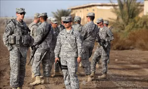 Binh sĩ Mỹ tại Iraq tiếp tục là mục tiêu bị tấn công