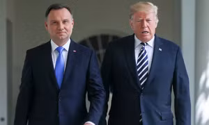 Cuộc gặp riêng của Tổng thống Ba Lan và ông Trump tại New York