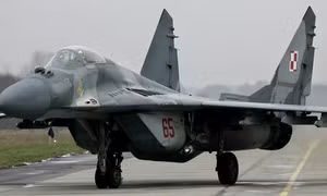 Vì sao các đồng minh NATO không thể gửi chiến đấu cơ tối tân hơn cho Ukraine?