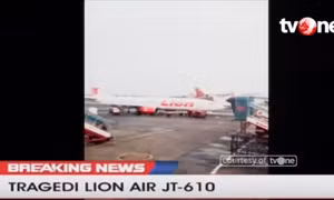Khoảnh khắc hành khách bước lên chuyến bay định mệnh Lion Air