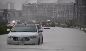Mưa ngập bất thường ở Dubai: Bài học về kiểm soát thời tiết