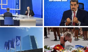 Nóng trong tuần: Tổng thống Nga trả lời câu hỏi tổng kết cuối năm; ECB giữ nguyên lãi suất cơ bản