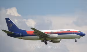 Boeing tuyên bố sẵn sàng hỗ trợ gia đình nạn nhân trong vụ rơi máy bay tại Indonesia