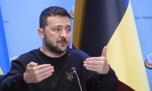 Ông Zelensky bình luận khi Tổng thống Biden không dự hội nghị hòa bình ở Thuỵ Sĩ