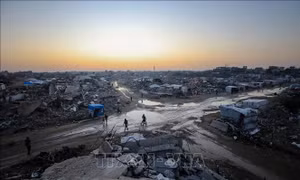 Mỹ soạn thảo kế hoạch biến Gaza thành khu nghỉ dưỡng hiện đại