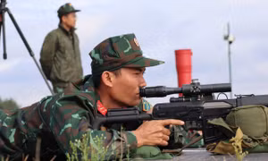 Đội tuyển Bắn tỉa Việt Nam lập thành tích cao tại Army Games chào mừng Quốc khánh