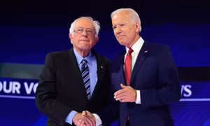 Ông Joe Biden nghi ngại về sự ủng hộ của cựu ứng viên cùng đảng