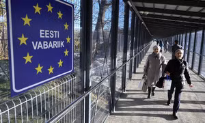 Estonia xây tuyến hầm phòng thủ trên biên giới với Nga