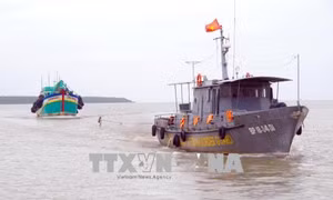 Bộ Tư lệnh Vùng Cảnh sát biển 3 cứu nạn thành công 9 ngư dân trên biển