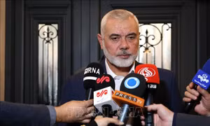 Hamas cân nhắc chuyển trụ sở chính trị từ Qatar sang Iraq