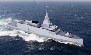 Tàu chiến Pháp đánh chặn máy bay không người lái tại Biển Đỏ