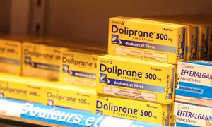 Pháp hạn chế bán thuốc hạ sốt paracetamol