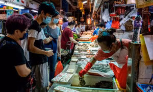 Ca mắc tăng cao kỷ lục, Hong Kong phạt gần 15 triệu đồng người không đeo khẩu trang