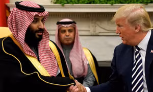 Mỹ từng phê duyệt hợp tác năng lượng hạt nhân bí mật với Saudi Arabia