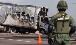 Mexico: Băng đảng ma tuý chiếm sân bay gây ra 'địa ngục' bạo lực để giải cứu con trai ông trùm