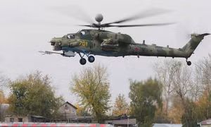 Nga hoàn tất thử nghiệm ‘Thợ săn đêm’ Mi-28NM tại Syria