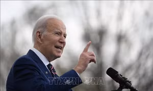 Giải mã chiến lược im lặng của Tổng thống Biden trước vụ truy tố hình sự ông Trump