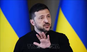 Tổng thống Ukraine kêu gọi EU trừng phạt nhà máy nhôm của Nga tại Ireland