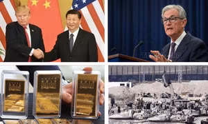 Nóng trong tuần: Kết quả điện đàm thượng đỉnh Mỹ-Trung; Israel tấn công thành trì chính của Hamas