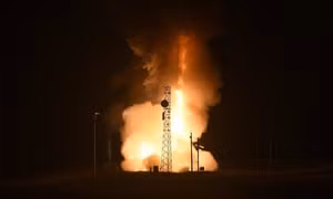 Mỹ thử thành công ICBM Minuteman-III có khả năng mang đầu đạn hạt nhân