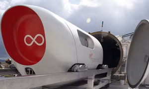 Những hành khách đầu tiên đi tàu siêu tốc công nghệ Hyperloop