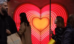 Khi giới trẻ Bỉ sáng tạo lại ngày Valentine