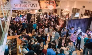 Whisky Live 2025 trở lại Tel Aviv