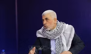 Quân đội Israel thả truyền đơn với hình ảnh thủ lĩnh Hamas bị tiêu diệt ở Gaza