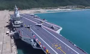 Tàu sân bay mới của Trung Quốc chính thức hoạt động giữa cạnh tranh với Mỹ