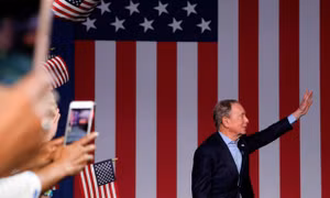 Bầu cử Mỹ 2020: Tỷ phú Bloomberg có rời đường đua sau khi 'canh bạc Siêu thứ Ba' 500 triệu USD thất bại