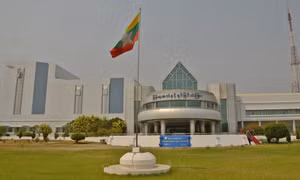 Đài phát thanh và truyền hình Nhà nước Myanmar không thể phát sóng