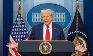 Tổng thống Trump phát tín hiệu về bước chuyển chiến lược trong vấn đề Iran
