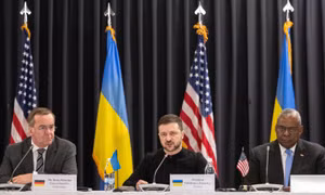 Hội nghị Ramstein hé lộ 'khoảng trống' lớn của Ukraine giữa cuộc xung đột kéo dài