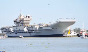 Ấn Độ thử nghiệm tàu sân bay tự đóng vào năm 2020