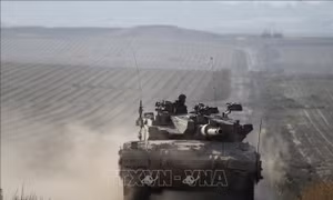 Israel huy động quân dự bị tham gia thêm nhiều chiến dịch ở Gaza