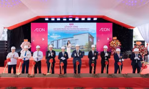 Khởi công Trung tâm thương mại AEON Phủ Lý
