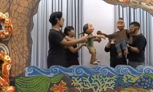 Dùng nghệ thuật biểu diễn dạy trẻ em chống quấy rối